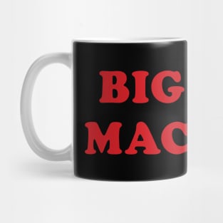 Big Red Machine Mug